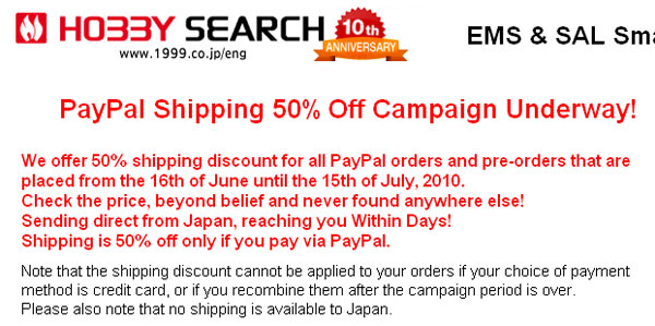 Featured image of post Hobbysearch Shipping Free shipping on orders over 25 shipped by amazon