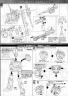 Bandai Master Grade MG RX-0 Unicorn Gundam OVA ver English Construction Manual and Color Guide