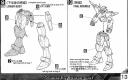 Bandai 1/100 MG ZGFM-X42S Destiny Gundam Extreme Blast Mode English Construction Manual and Color Guide