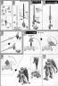 1/144 High Grade HG GNT-0000 00 (Double OO) Qan(T) Quanta English Construction Manual and Color Guide