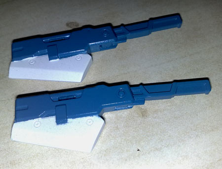 1/100 GN-006 Cherudim Gundam Assembly Part VIII