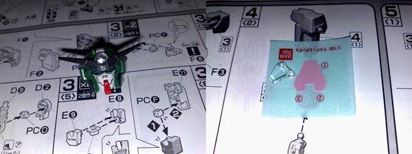 1/100 GN-006 Cherudim Gundam Assembly Part VI