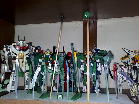 Model Kit Procrastination
