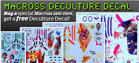 Sale of Macross Merchandise at HobbyLink Japan