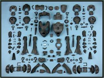 Yamato Toys Limited Run Regult HDP Kit