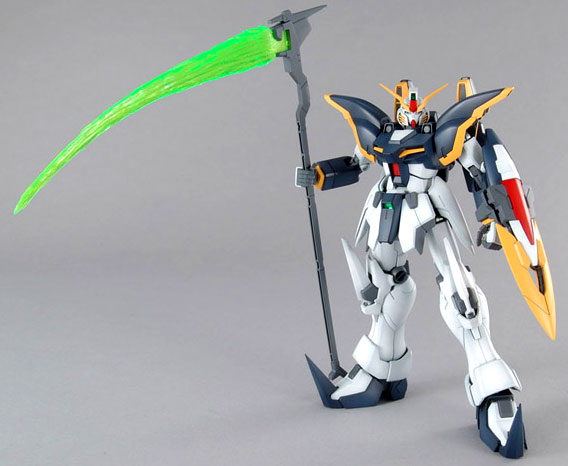 MG XXXG-01D Gundam Deathscythe (Endless Waltz) Construction Manual and Color Guide