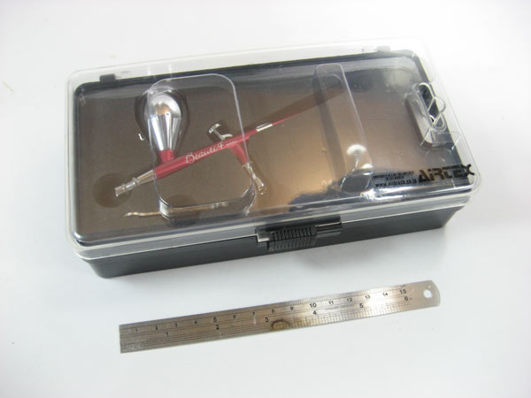 Airtex Beauti 4 Double Action Airbrush (0.3mm Needle)