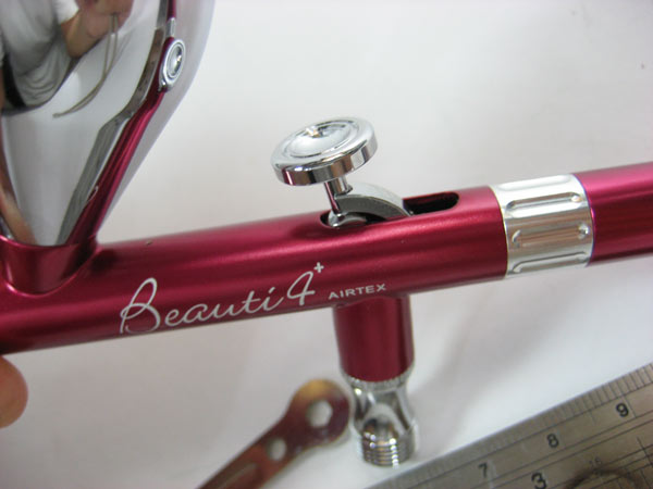 Airtex Beauti 4 Double Action Airbrush (0.3mm Needle)