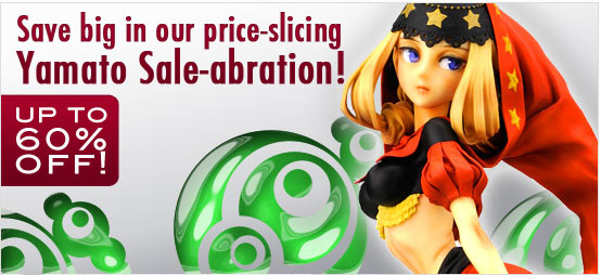 Sale on Yamato Toys at HobbyLink Japan