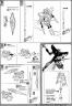 1/100 GN-001 Gundam Exia English Construction Manual and Color Guide