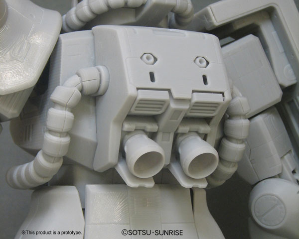 1/48 Mega Size MS-06S Zaku of Char Aznable up for Pre Order