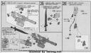Bandai 1/144 HGUC MS-07B-C Gouf Custom English Color and Manual Guide
