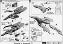 Bandai 1/72 VF-25F Messiah Valkyrie Alto Saotome ver from Macross Frontier English Translation of Color Guide and Construction Manual