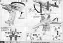 Bandai 1/72 VF-25F Messiah Valkyrie Alto Saotome ver from Macross Frontier English Translation of Color Guide and Construction Manual