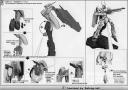 Bandai 1/72 VF-25F Messiah Valkyrie Alto Saotome ver from Macross Frontier English Translation of Color Guide and Construction Manual