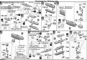 1/72 VF-25F Tornado Messiah Valkyrie English Construction Manual
