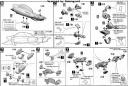 1/72 VF-25F Tornado Messiah Valkyrie English Construction Manual