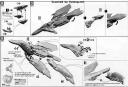 1/72 VF-25F Tornado Messiah Valkyrie English Construction Manual