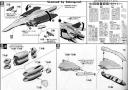 1/72 VF-25F Tornado Messiah Valkyrie English Construction Manual