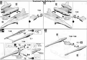 1/72 VF-25F Tornado Messiah Valkyrie English Construction Manual