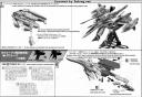 1/72 VF-25F Tornado Messiah Valkyrie English Construction Manual