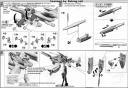 1/72 VF-25F Tornado Messiah Valkyrie English Construction Manual