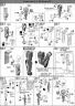 Real Grade 1/144 RG MS-06S Zaku II English Color Guide and Manual