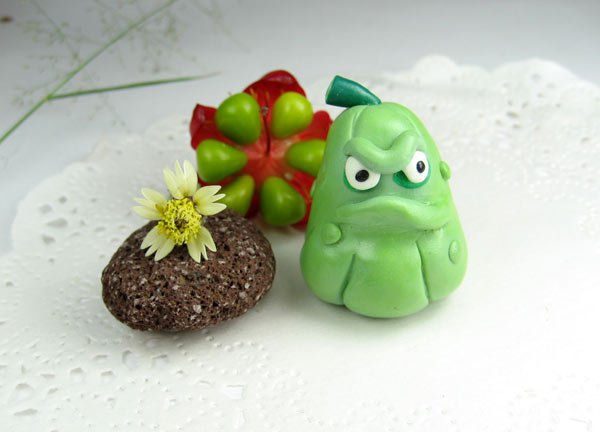 Plants vs Zombies: Zen Garden squash plant