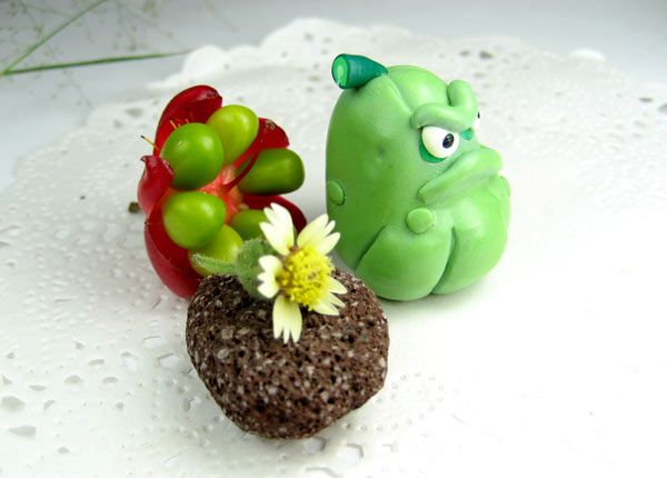 Plants vs Zombies: Zen Garden squash plant