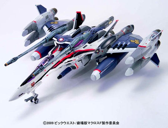 1/72 VF-25F Tornado Messiah Valkyrie English Construction Manual