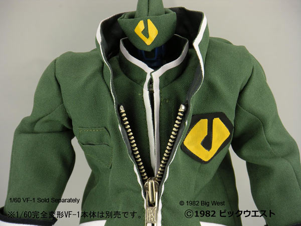 Yamato 1/60 VF-1 Zentradi Uniform Set