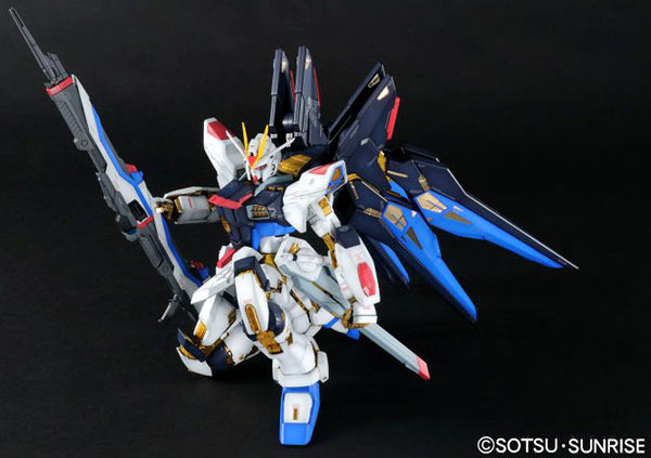 PG 1/60 ZGMF-X20A Strike Freedom Gundam Color Guide and Manual