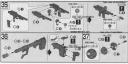 Bandai High Grade HG GPB-X78-30 Forever Gundam English Color Guide and Manual