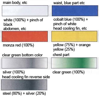 Bandai High Grade HG GF13-050NSW Nobell Gundam English Color Guide and Manual