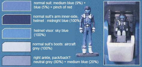 Bandai MG RGZ-95C ReZEL Commander Type English Color Guide & Construction Manual