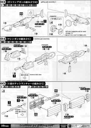 Armored Trooper Votoms Fatty Ground Type Construction Manual and Color GUide