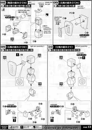 Armored Trooper Votoms Fatty Ground Type Construction Manual and Color GUide