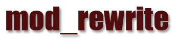 mod_rewrite