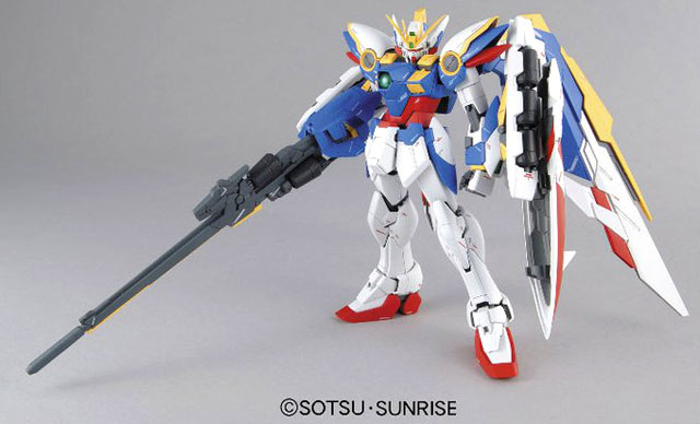 Mg Wing Gundam Ew English Manual Color Guide Mech9 Com Anime And Mecha Review Site Shop Reviews Model Kits Collectibles Toys And More