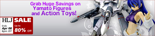 Sale on Yamato Toys at HobbyLink Japan
