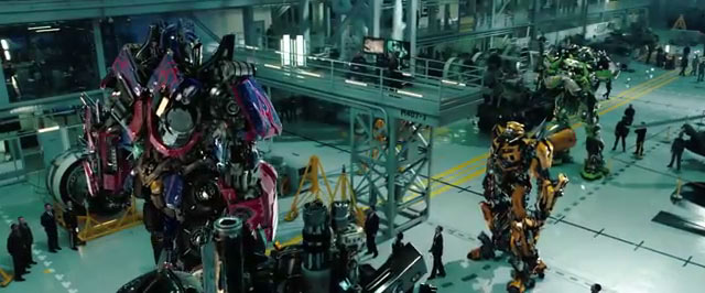 Transformers 3: Dark of The Moon 2nd Trailer