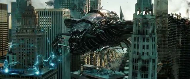 Transformers 3: Dark of The Moon 2nd Trailer
