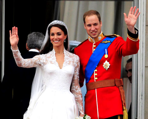 Congratulations to Prince William and to Catherine, Duchess of Cambridge
