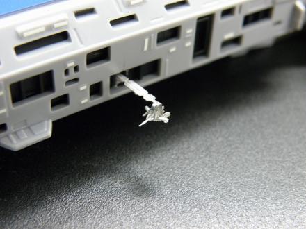 1/3000 SDF-1 Macross Transformable Unpainted Kit DX Ltd For Sale