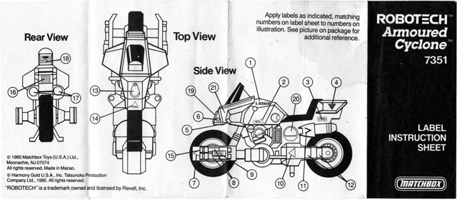 Robotech Armored Cyclone