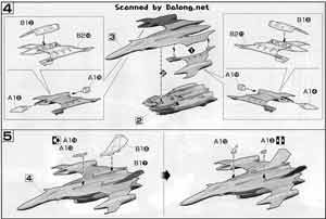 1/100 YF-29 Durandal Valkyrie Alto Custom Color Guide & Manual