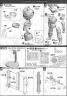 1/8 MG Figurerise Son Gokou Color Guide & Manual