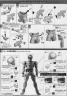 1/8 MG Figurerise Kamen Rider W Luna Trigger English Translation Color Guide & Manual