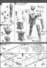 1/8 MG Figurerise Kamen Rider W Heat Metal English Translation Color Guide & Manual