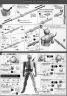 1/8 MG Figurerise Kamen Rider W Heat Metal English Translation Color Guide & Manual
